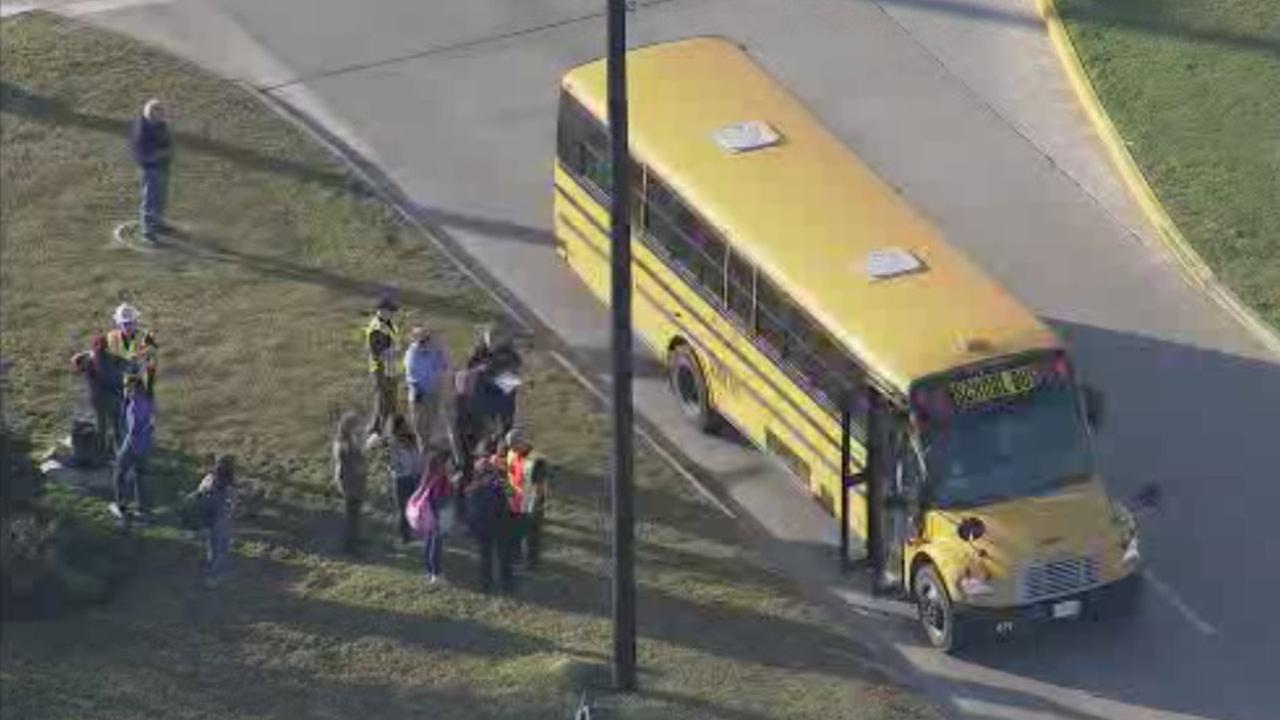 2 Kids Suffer Minor Injuries In Katy ISD Bus Accident | Abc13.com