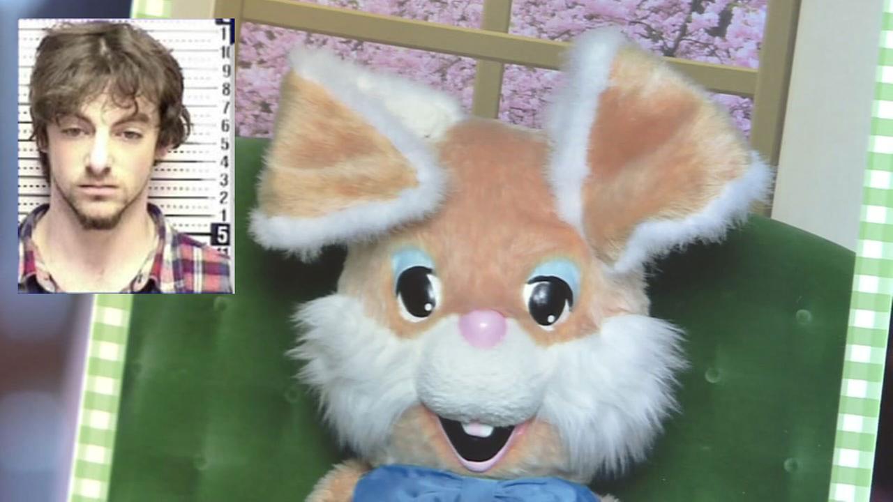 Registered Sex Offender Hired As Mall Easter Bunny 0653