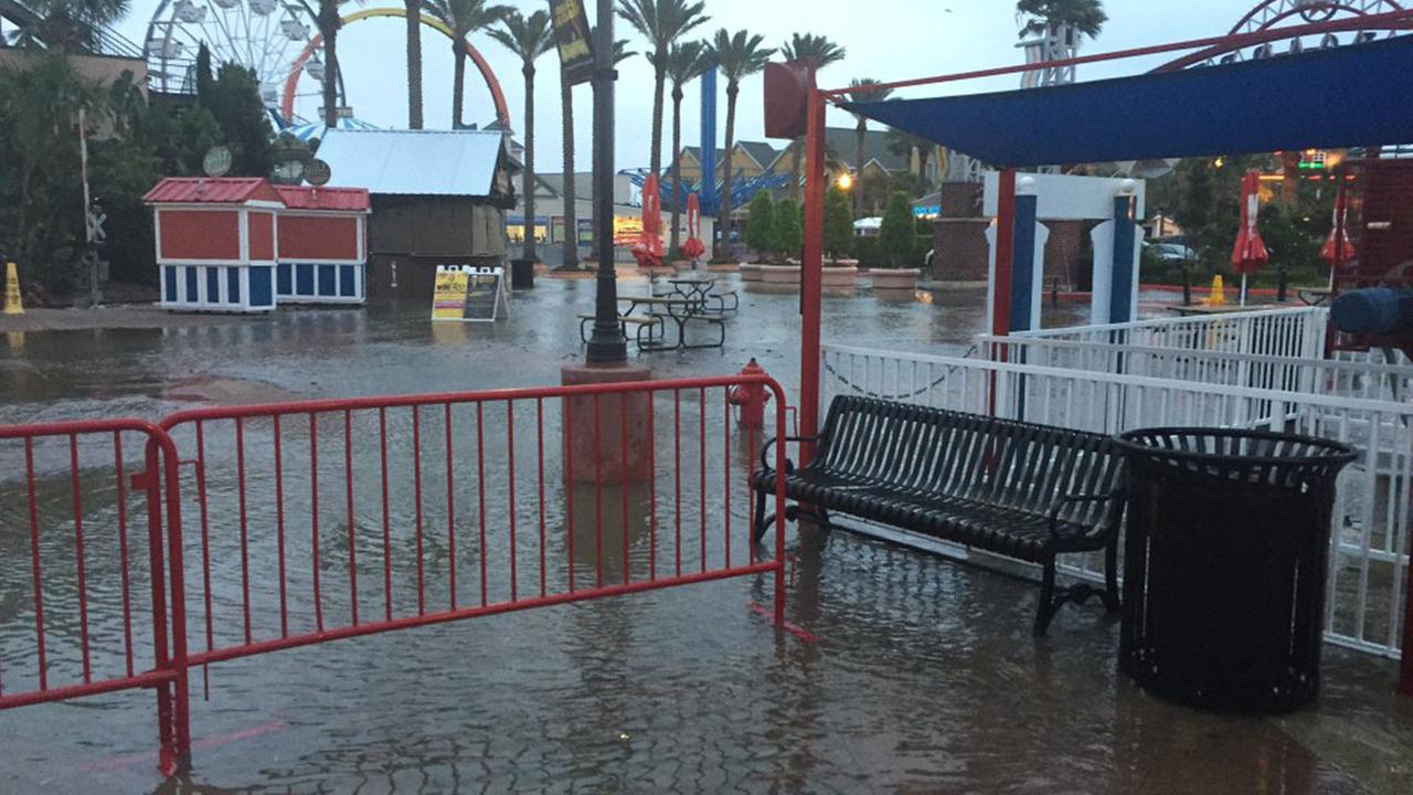 PHOTOS Rides at Kemah Boardwalk closed due to weather