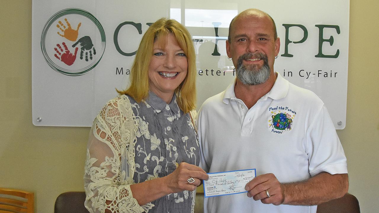 'Lunch Angel' ensures no student goes without a hot meal