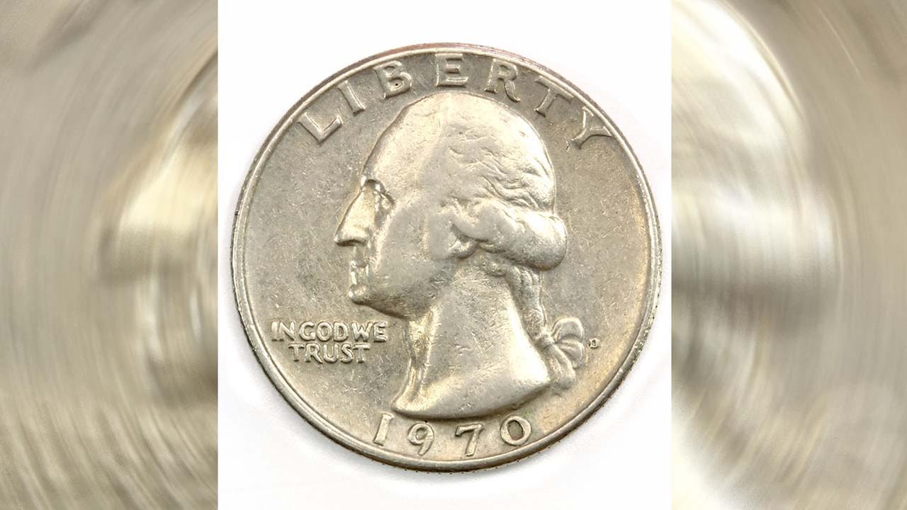 Misprint makes 1970 quarter worth thousands | abc7.com