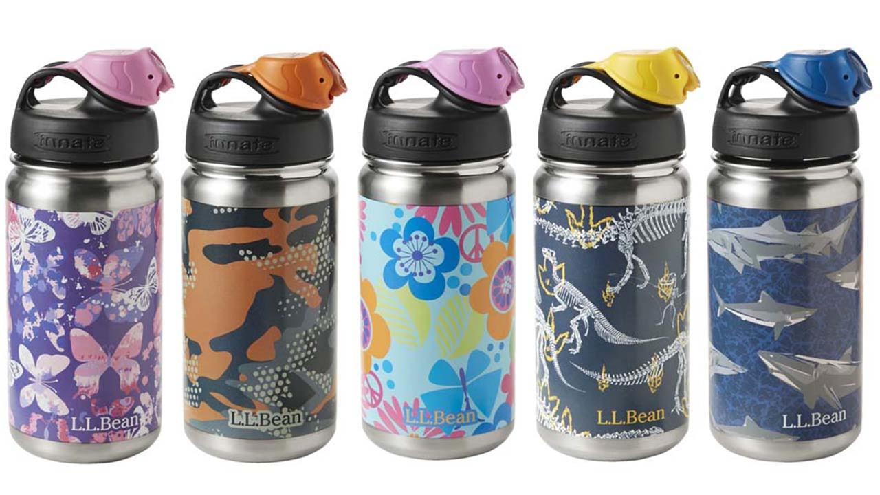 L.L. Bean recalls kids' water bottles over lead concerns