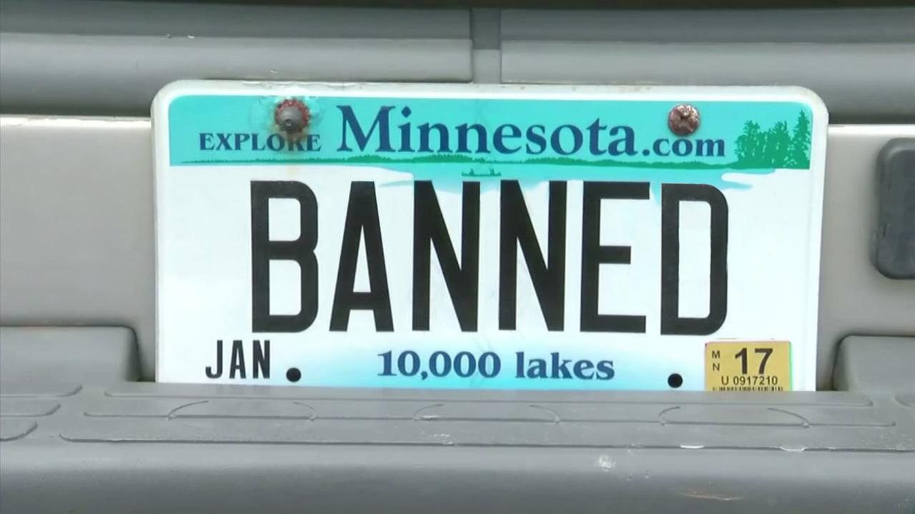 State Officials Nix Offensive License Plates