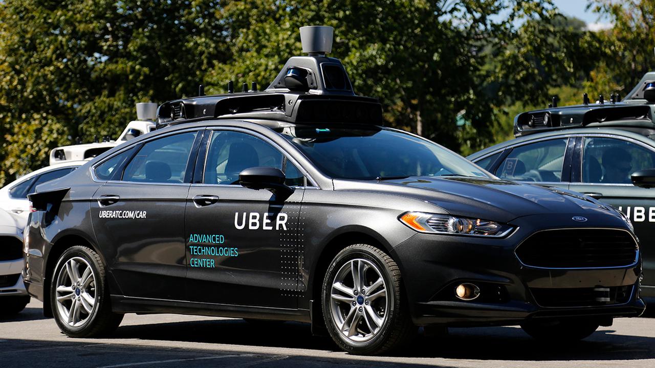 Uber gives riders a preview of the driverless future