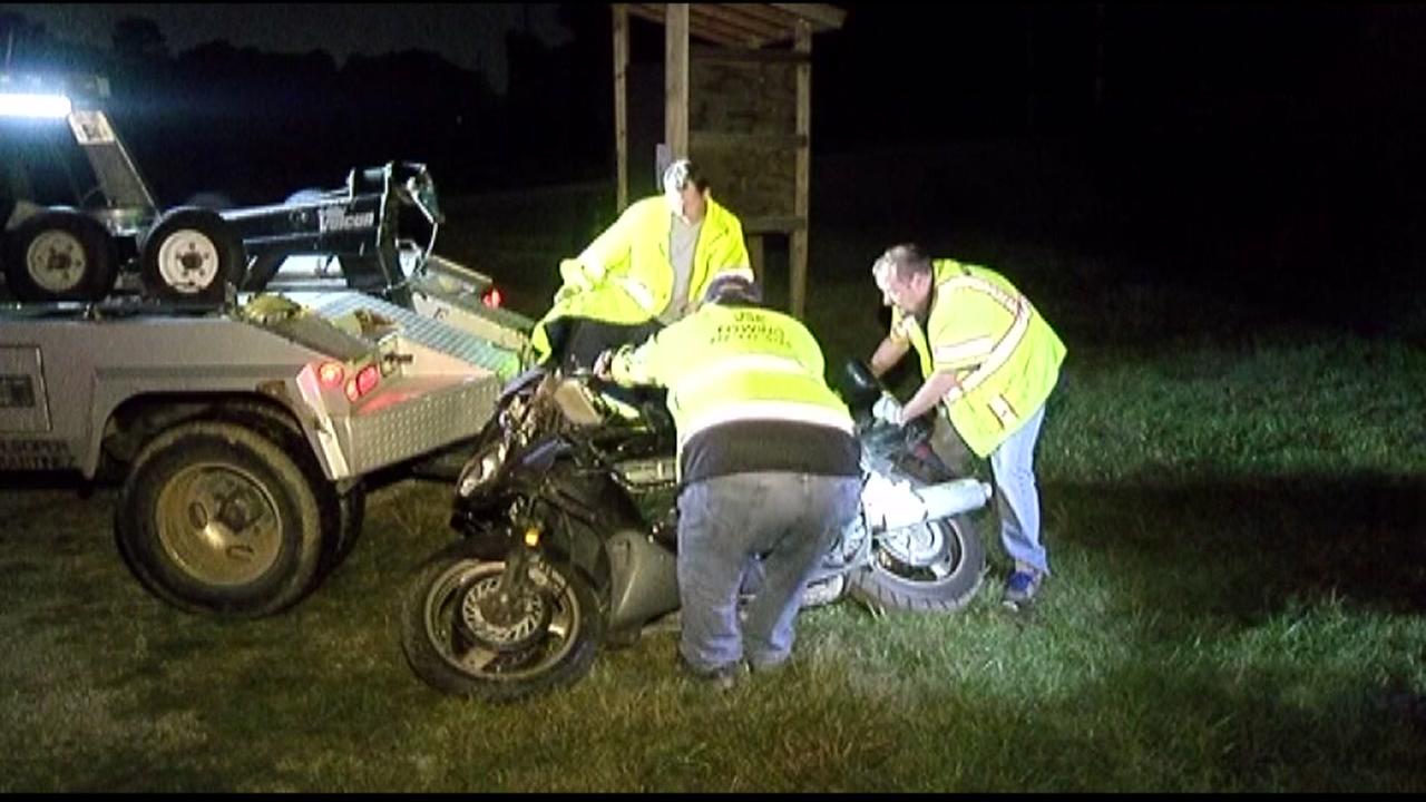 Motorcycle Rider Dies After Crashing Into Trees Ditch In Nw Harris Co