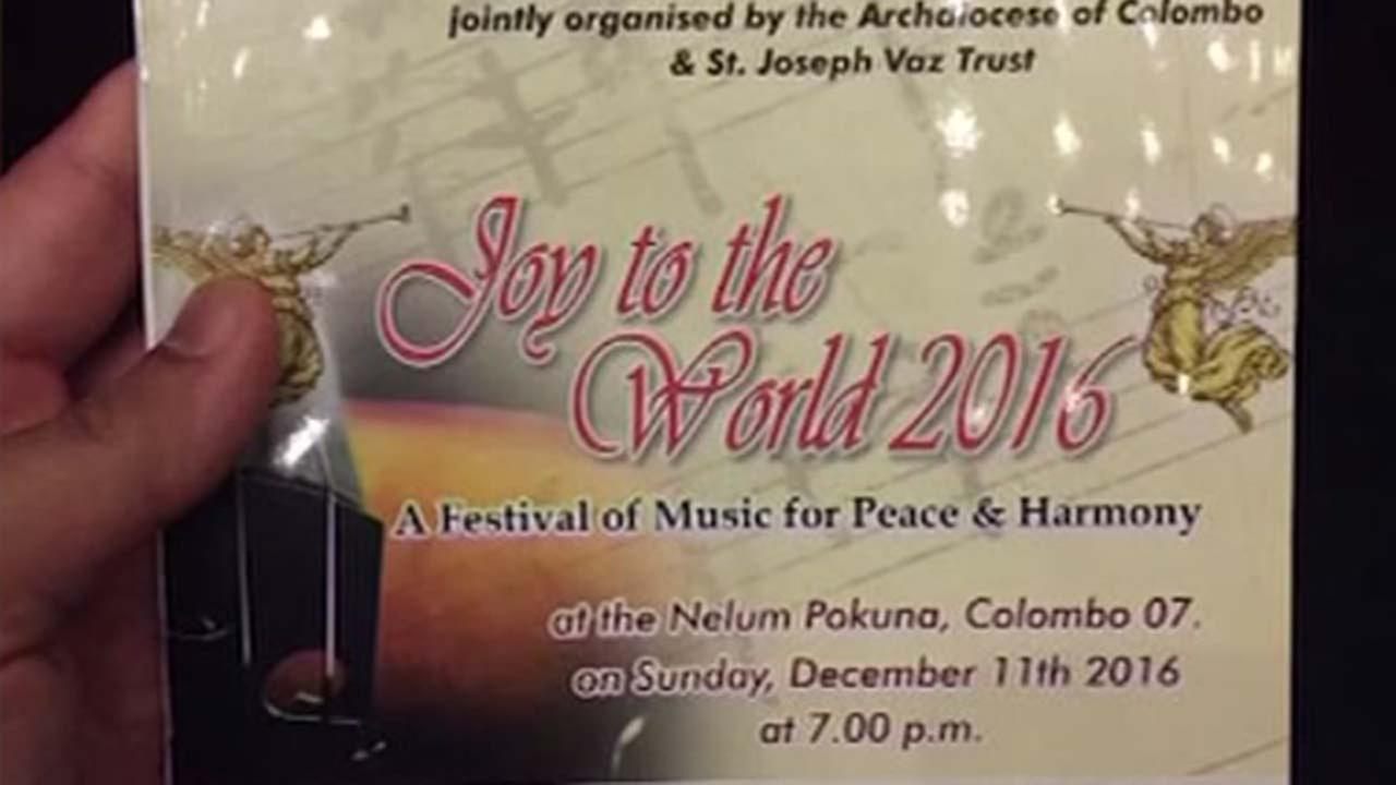 Sri Lankan church prints Tupac rap lyrics instead of 