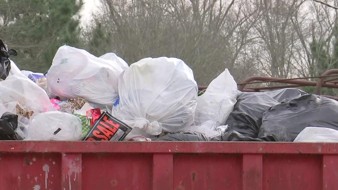 Neighbors complain of trash dumping in Lake Conroe