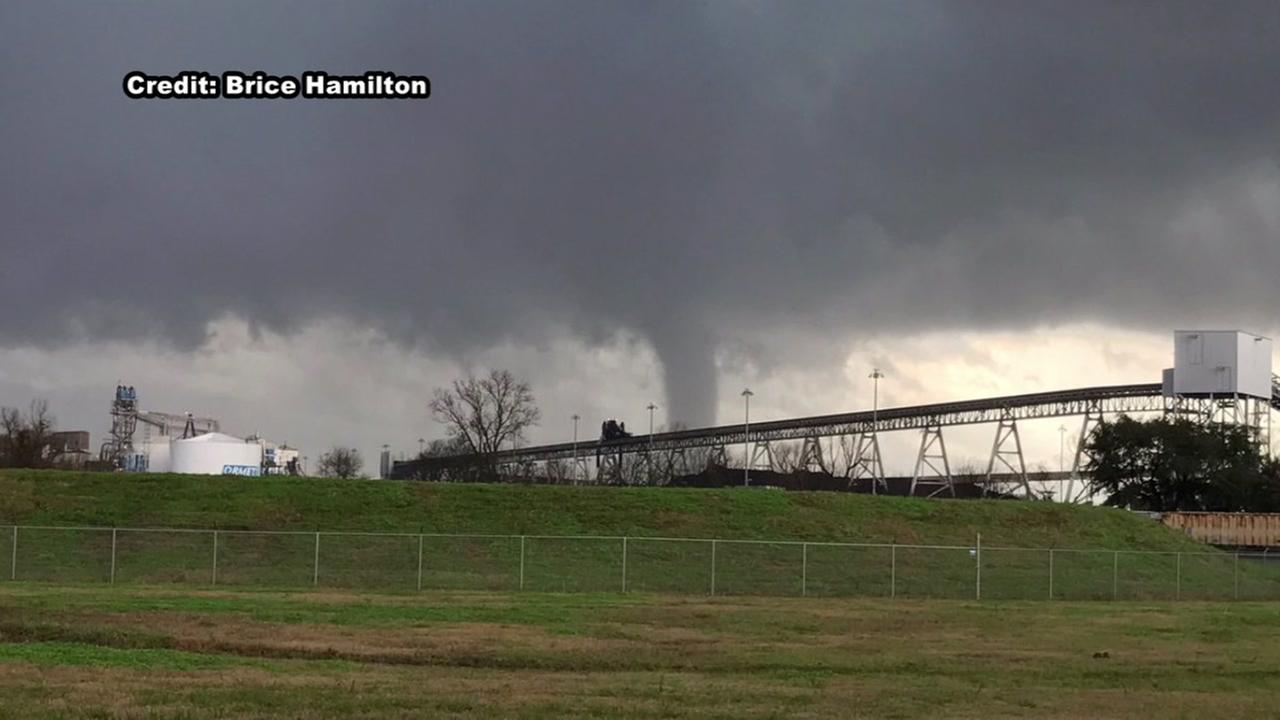 Tornadoes Touch Down Wreak Havoc In Southern Louisiana 
