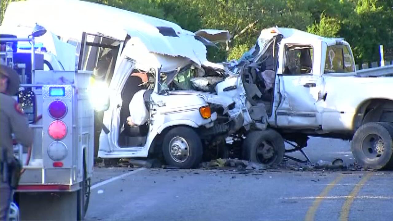 Witness: Driver in deadly crash with church bus was ...