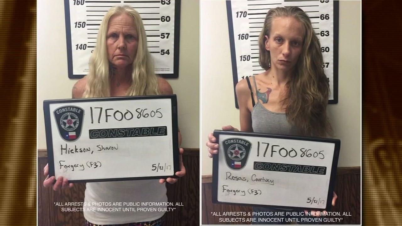 Mother and daughter caught in alleged store return scam