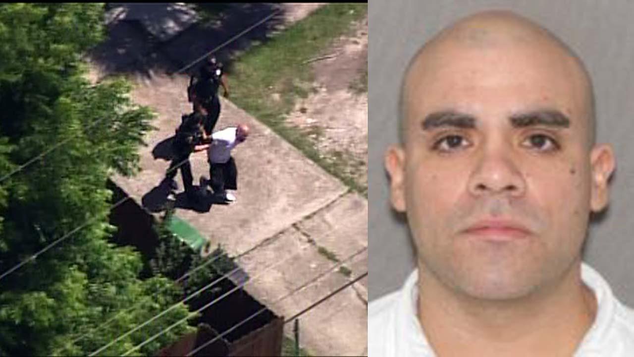 Police Capture Suspect After Chase And Carjacking In North Houston