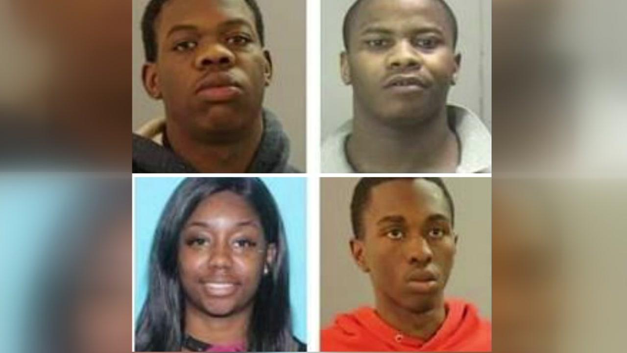 4 Wanted In Amber Alert For Missing 13 Year Old Near Dallas