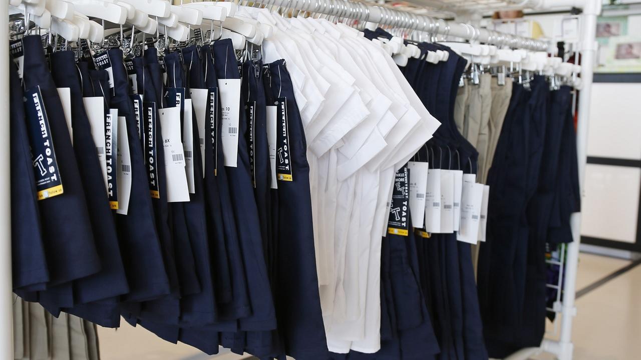 Stretch your dollar when shopping for school uniforms