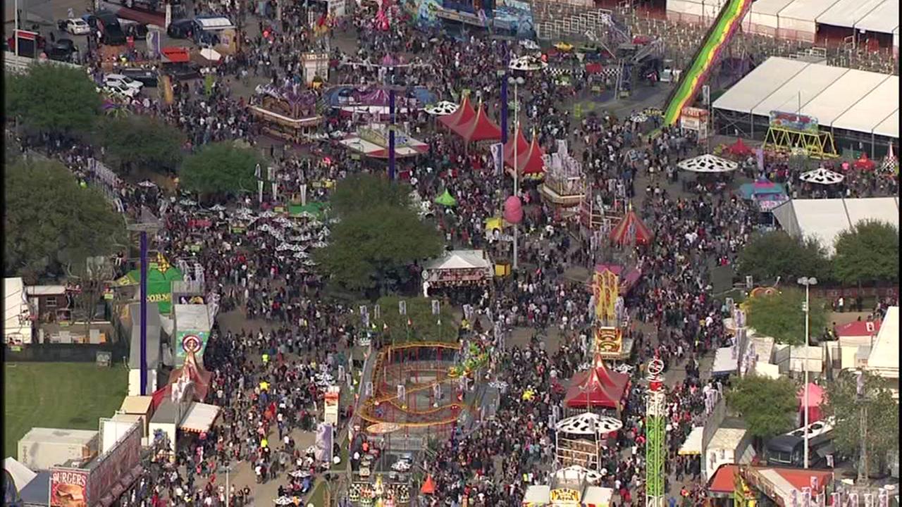 The Houston Livestock Show and Rodeo is hiring