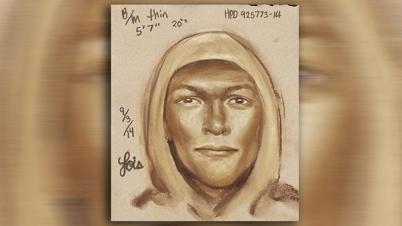 Police Release Sketch Of Robbery Suspect Say Suspect Shot Man And Stole His Car