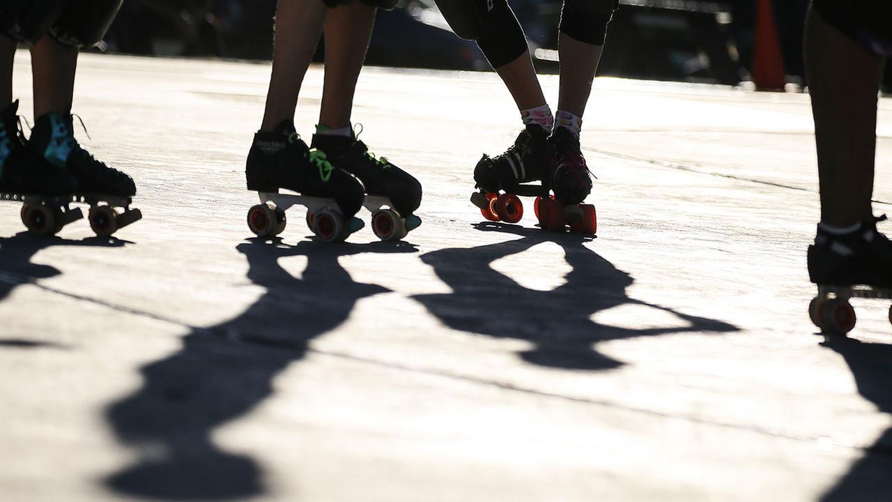 discovery green roller skating