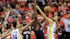 Rockets In 60 Seconds Heartbreak In Game 7 As Warriors Shut Down
