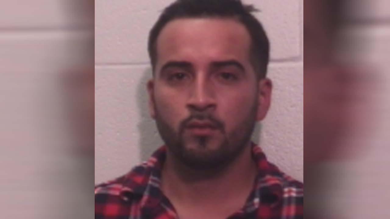 Man allegedly caught masturbating in truck near 