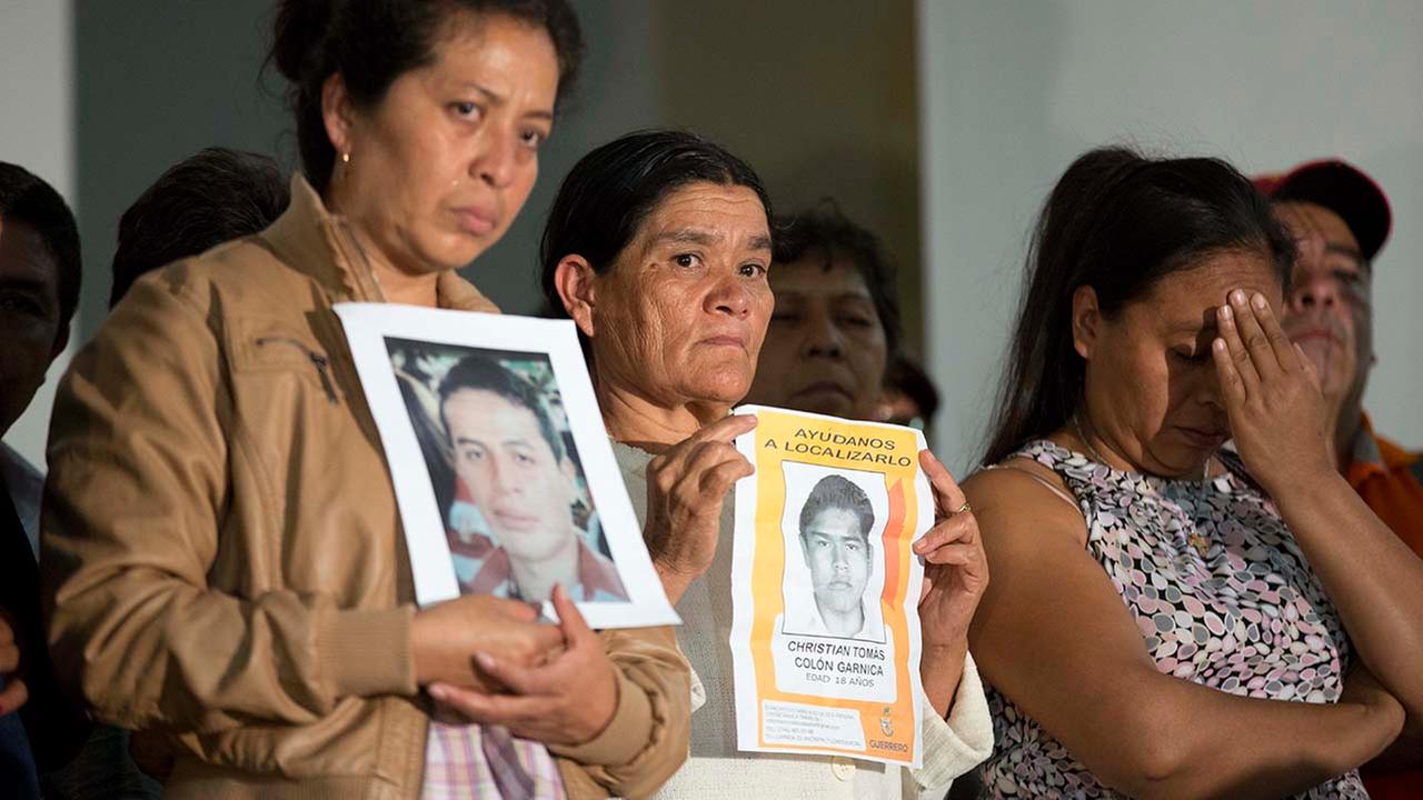 Mexico: Burned remains probably are 43 missing | abc13.com