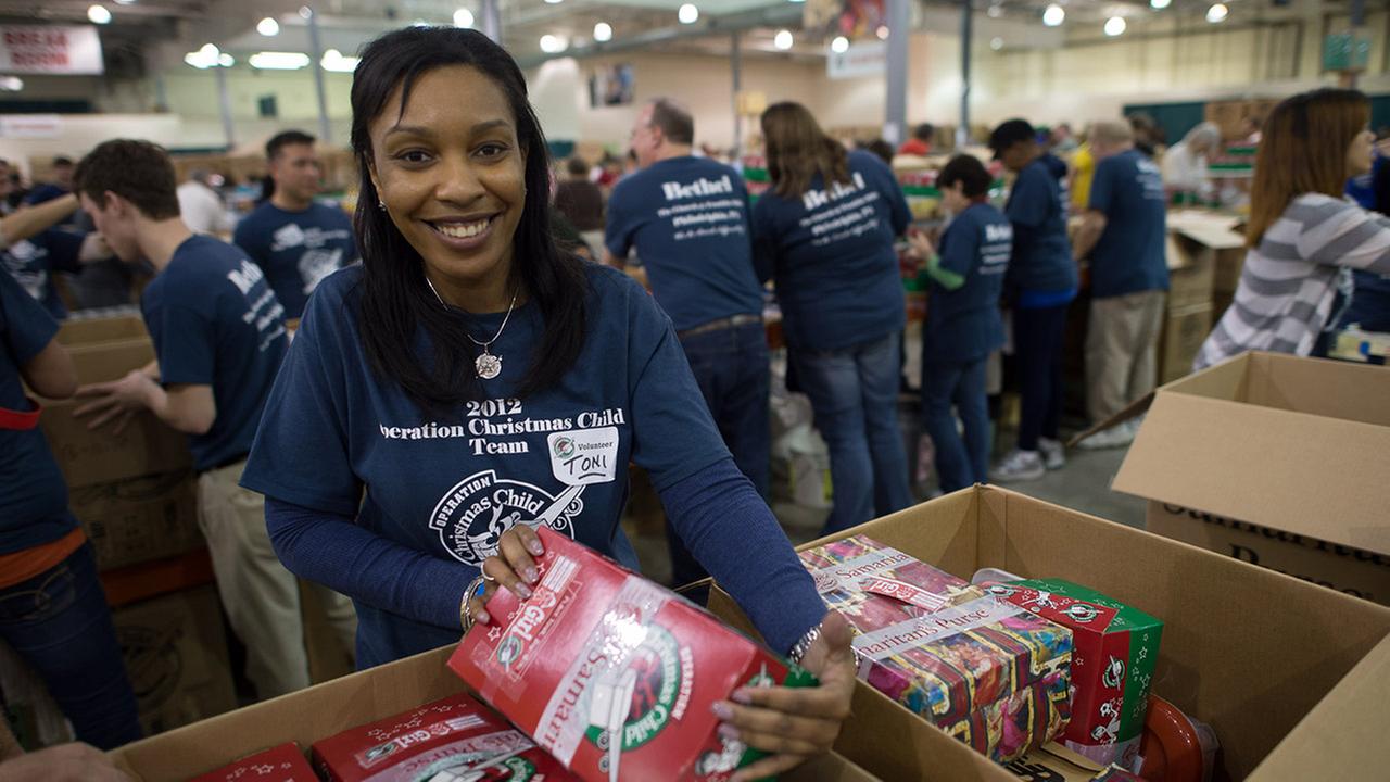 'Operation Christmas Child' calls for donations for needy children