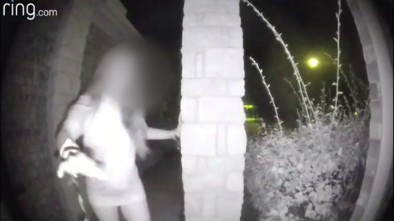 Mystery of partially-dressed woman ringing Texas doorbell solved