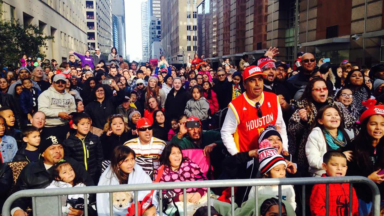 Highlights from the 65th annual Thanksgiving Day Parade | abc13.com