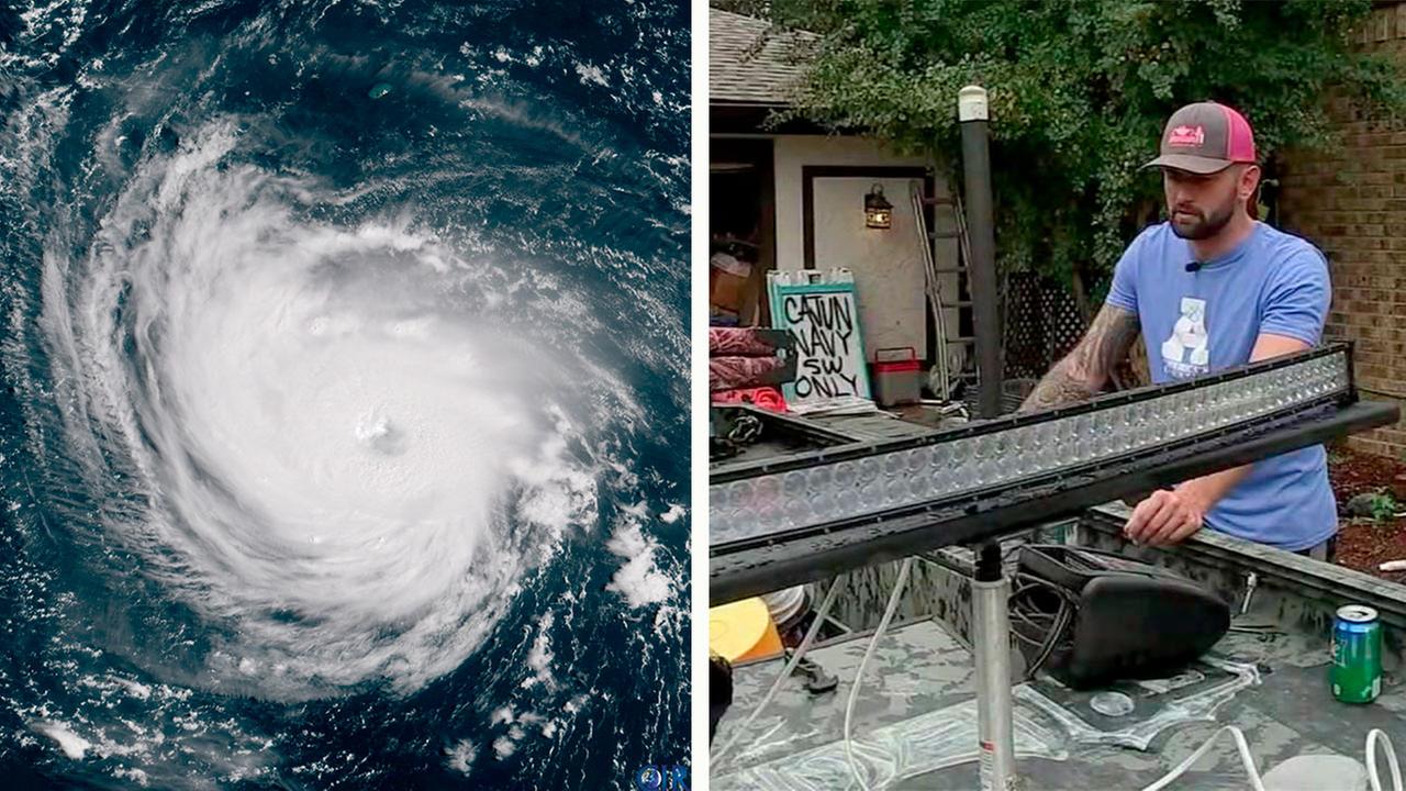 'Cajun Navy' captain from Texas heads to Carolinas for Hurricane Florence rescue...