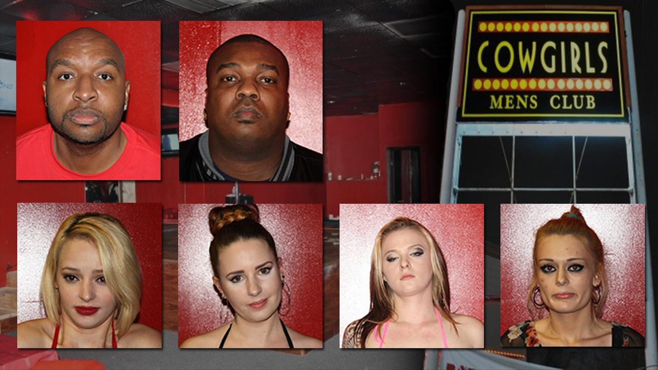 Strip Club Raid 6 Arrested In Texas Undercover Sting 1558