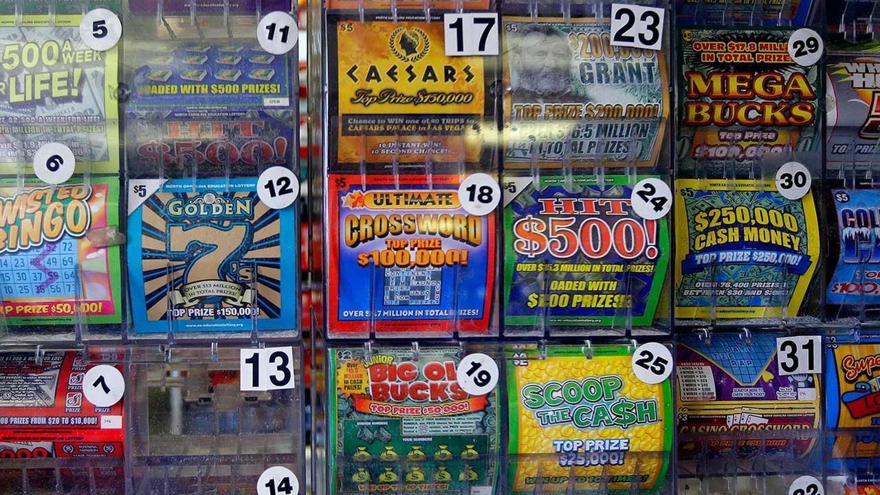 Man told $500,000 'winning' lottery ticket is a misprint ...