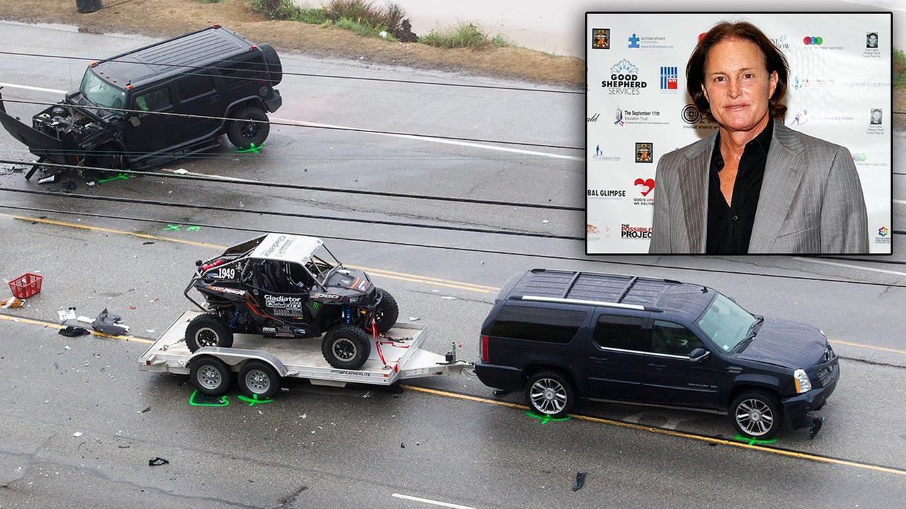 Publicist Bruce Jenner wasn't texting during fatal crash