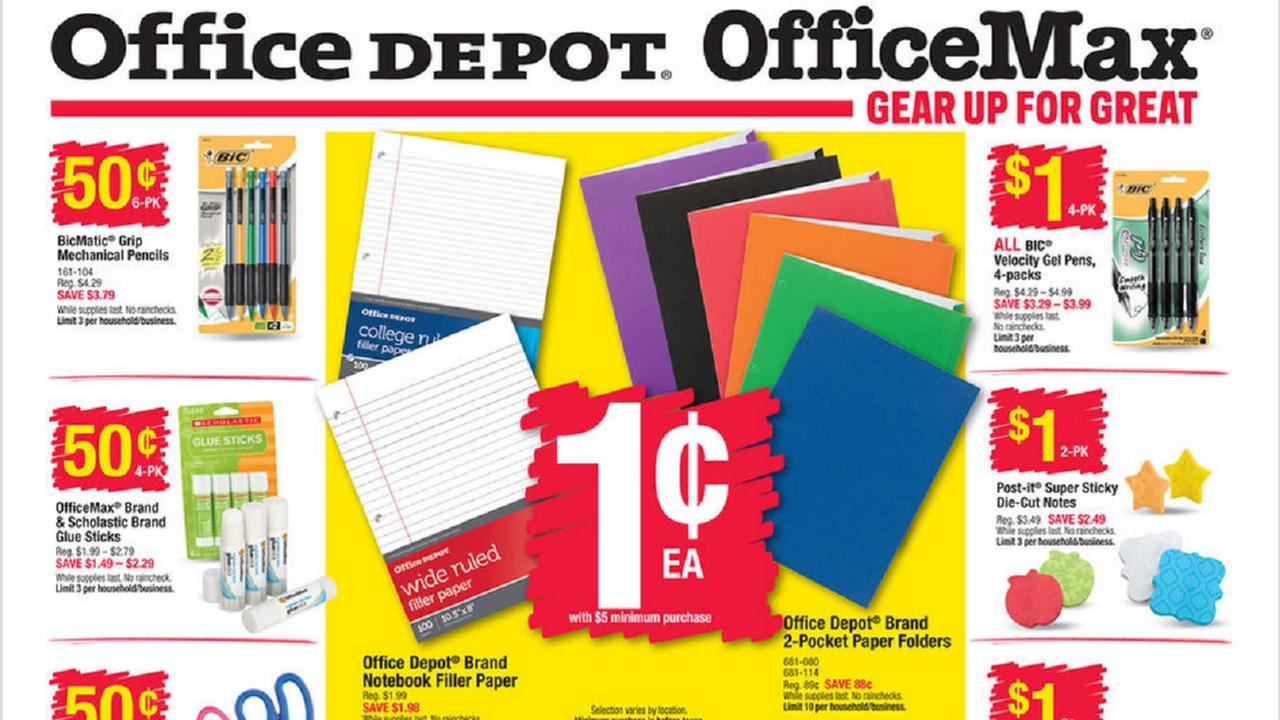 Best school supplies finds for 1 or less