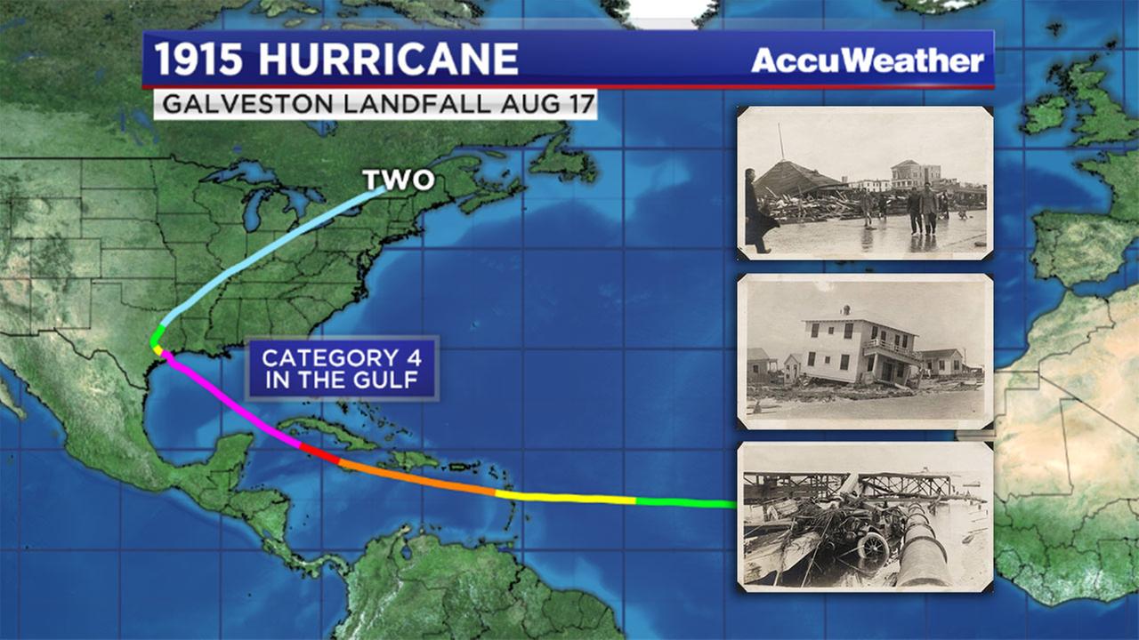 1900 galveston hurricane track