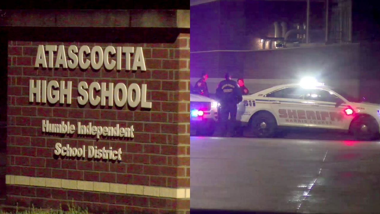 Atascocita High School Investigated After Student Shot On Campus   ATASCOCITA SIGN IMG 00 00 07,21 