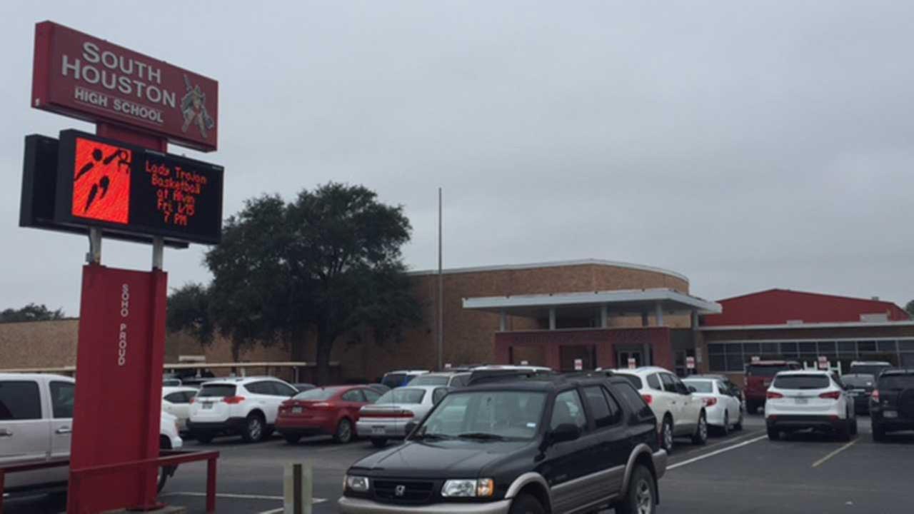 Stillborn baby found in bathroom at Houston high school