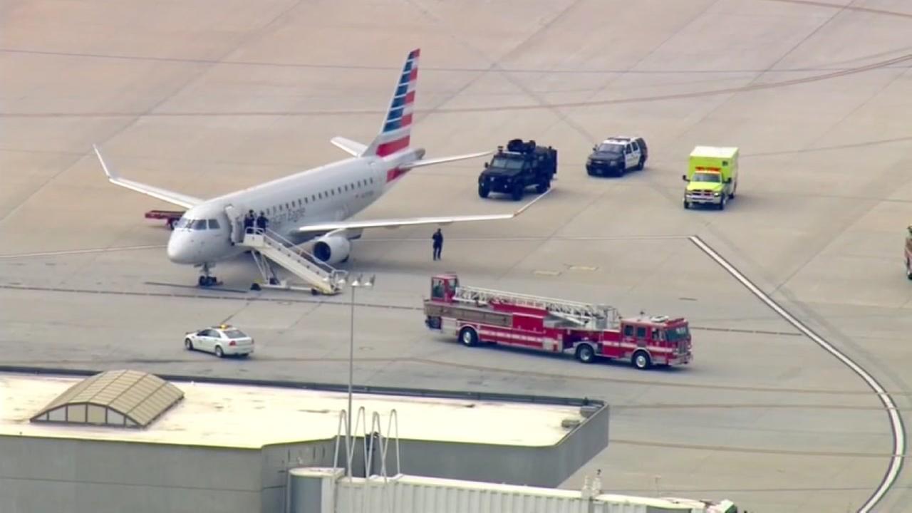 Bomb threat reported on Houston flight that landed at LAX