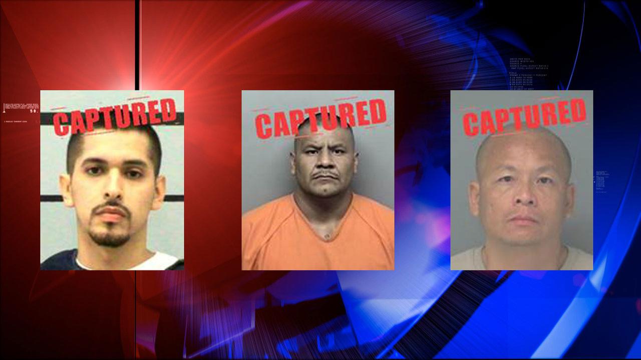 3 on Texas DPS 10 Most Wanted list captured