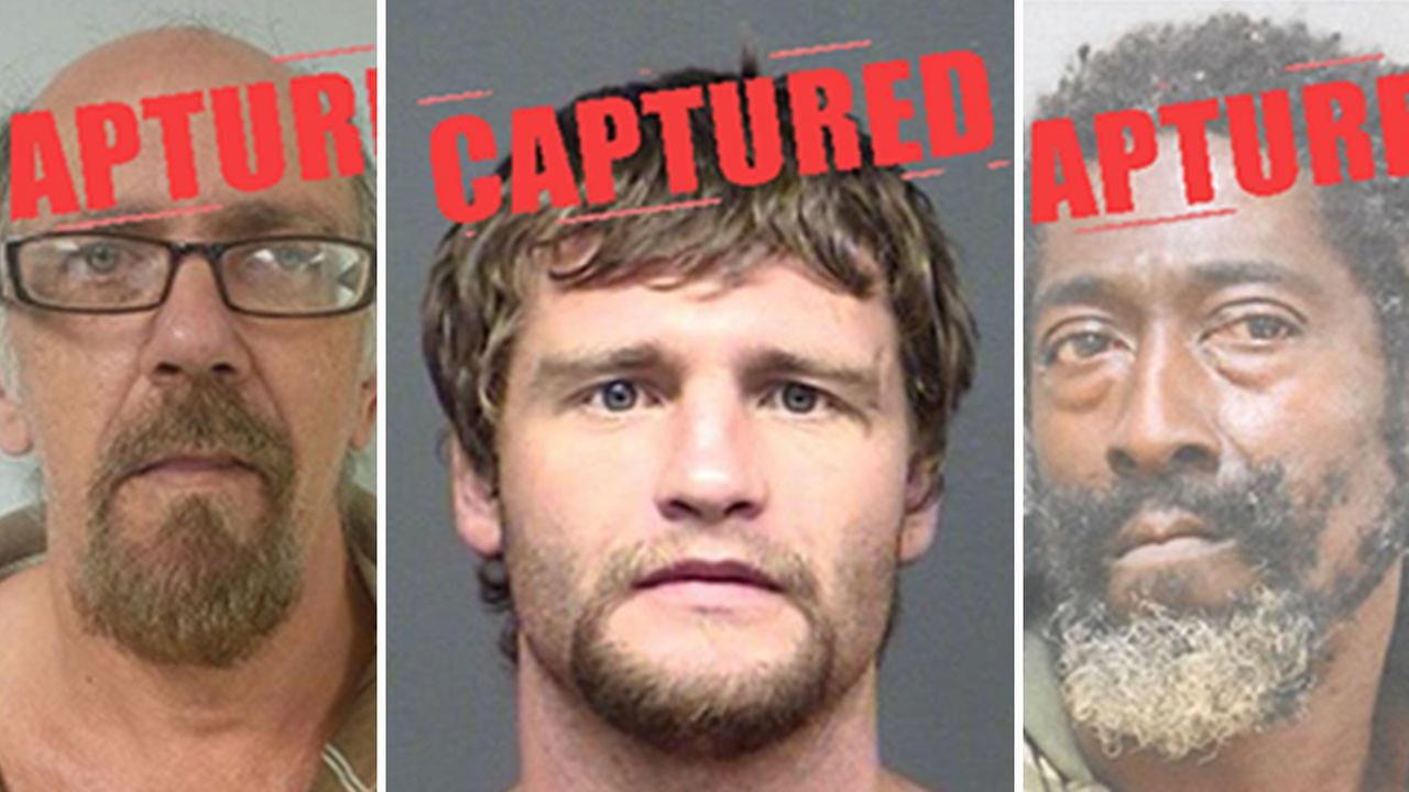 3 Men Among Texas Most Wanted Sex Offenders Arrested