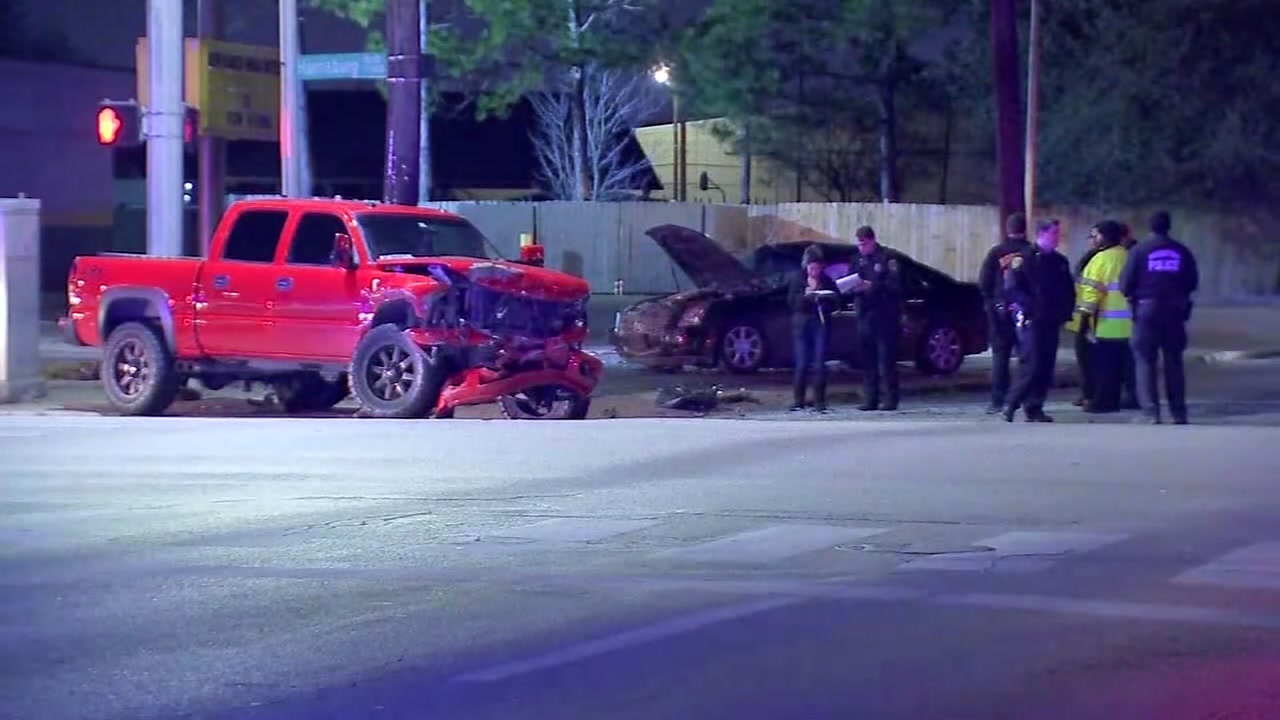 Woman killed, child injured after drunk driving crash in east Houston ...