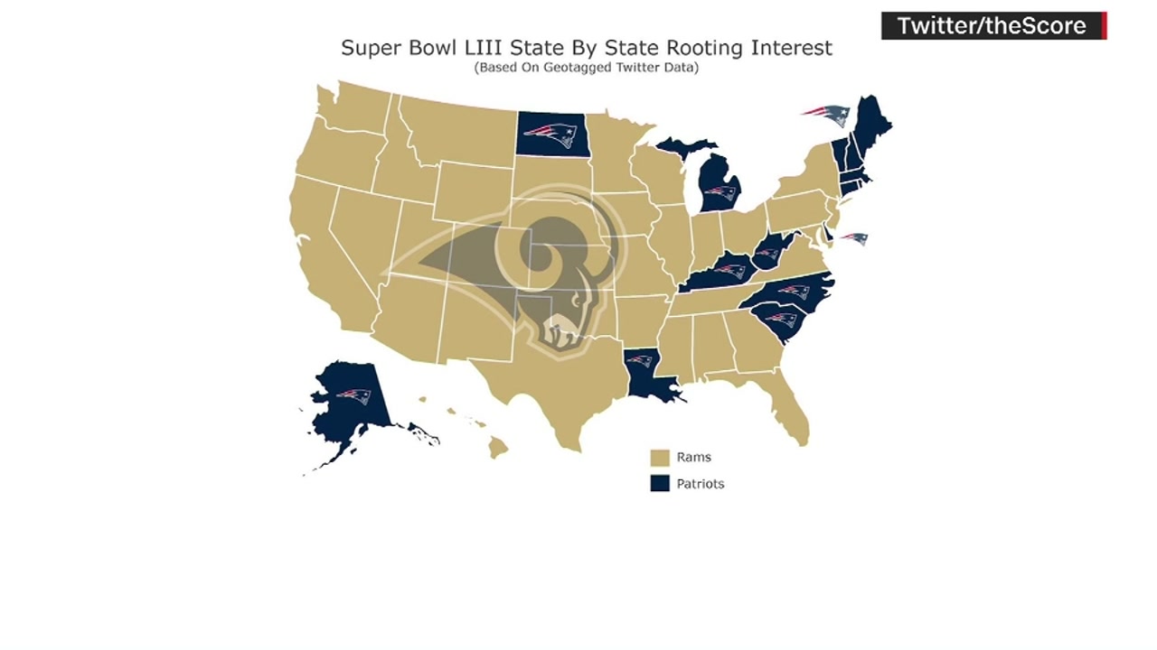 Poll: Most Americans want the Rams to win Super Bowl LIII - ABC7 Chicago