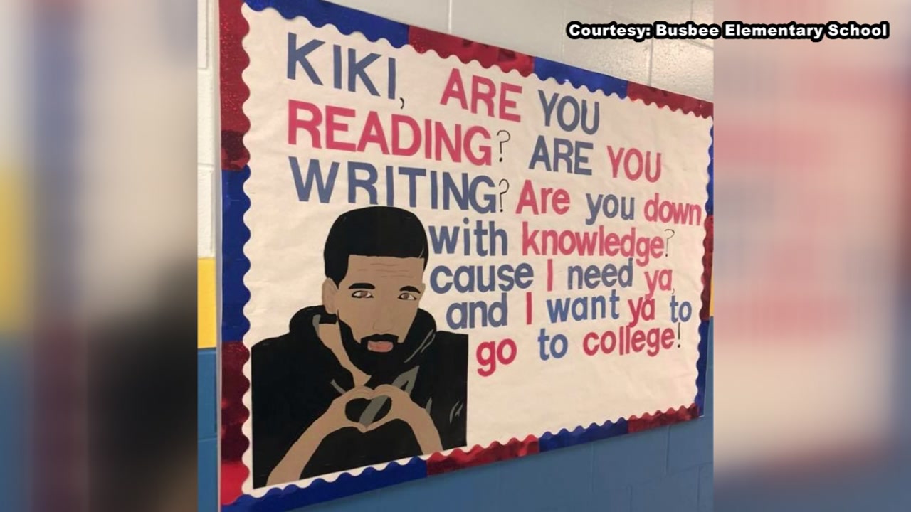 Kiki Are You Reading Elementary School Has Clever Play On Hit