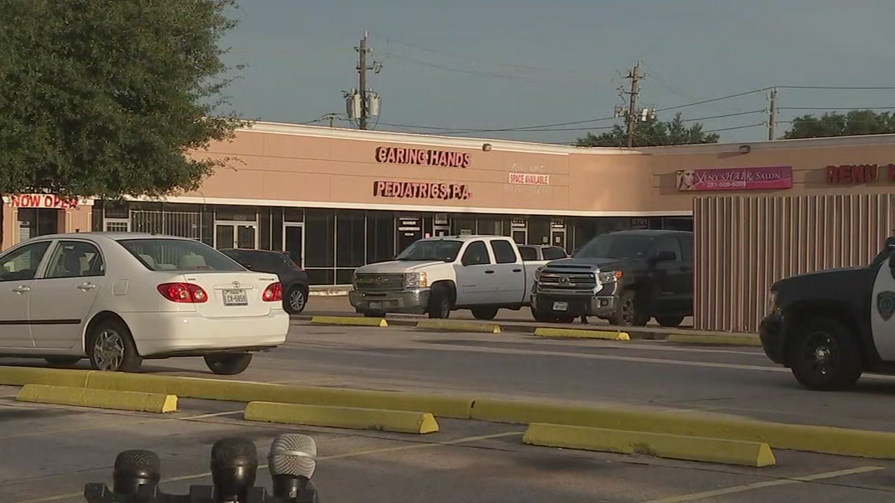 Texas girl survives being left all day in hot car outside her father's workplace