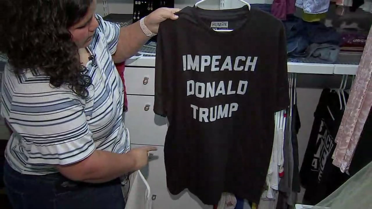 Texas gym tells woman she can't wear anti-Trump shirts