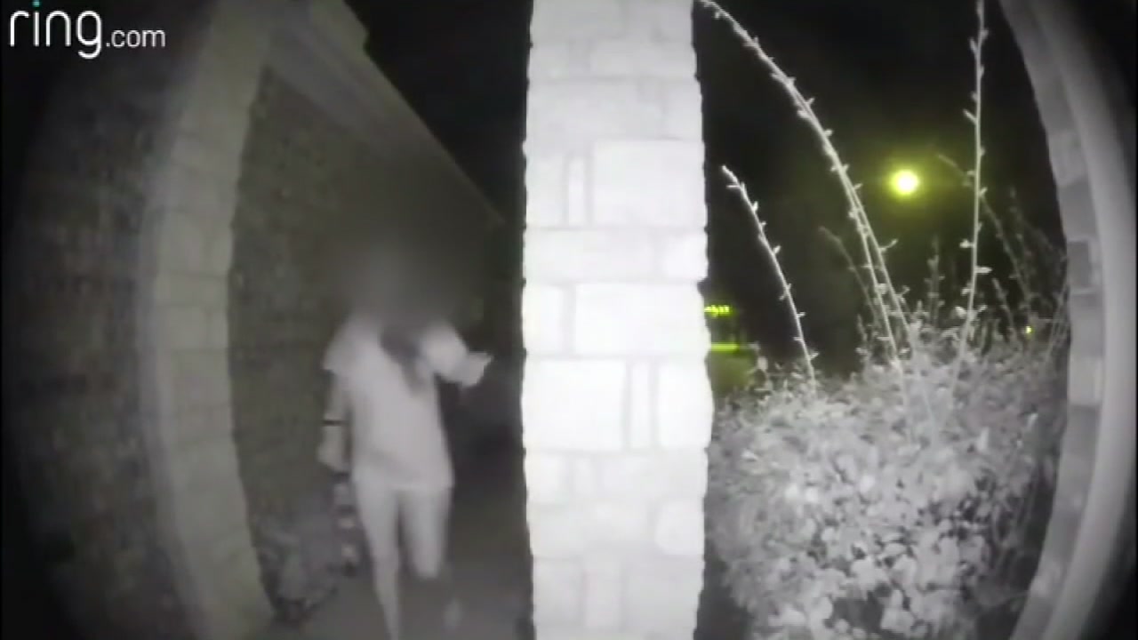 Woman seen on doorbell video fleeing abusive boyfriend in Texas speaks out