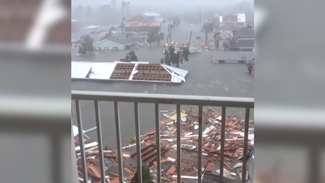 Live Tropical Storm Michael coverage: Downgraded storm surges into the southeast