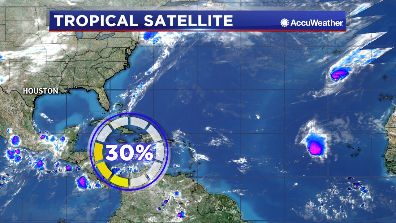 DAILY TROPICAL UPDATE: Disturbance spinning up in the Caribbean