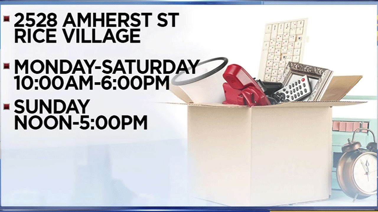 Luxury garage sale pop-up boutique returns to Houston