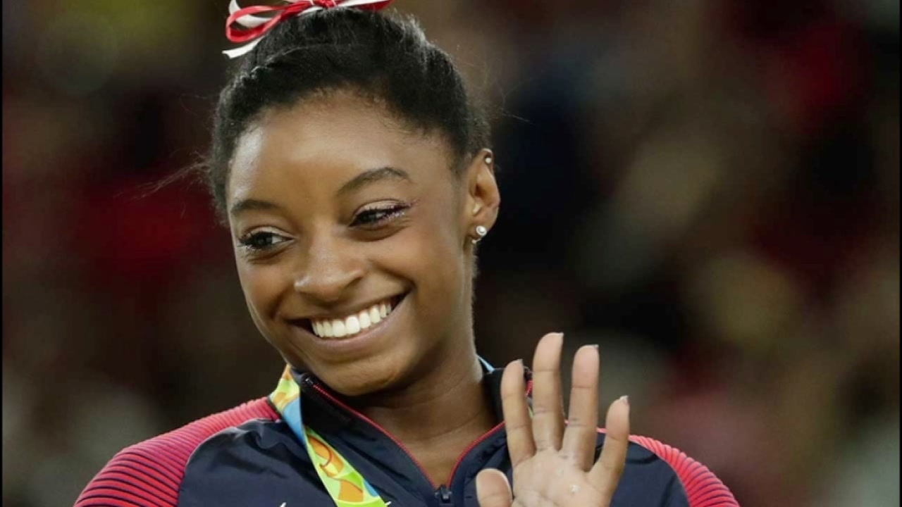 Simone Biles fires back at USA Gymnastics CEO's anti-Nike tweet