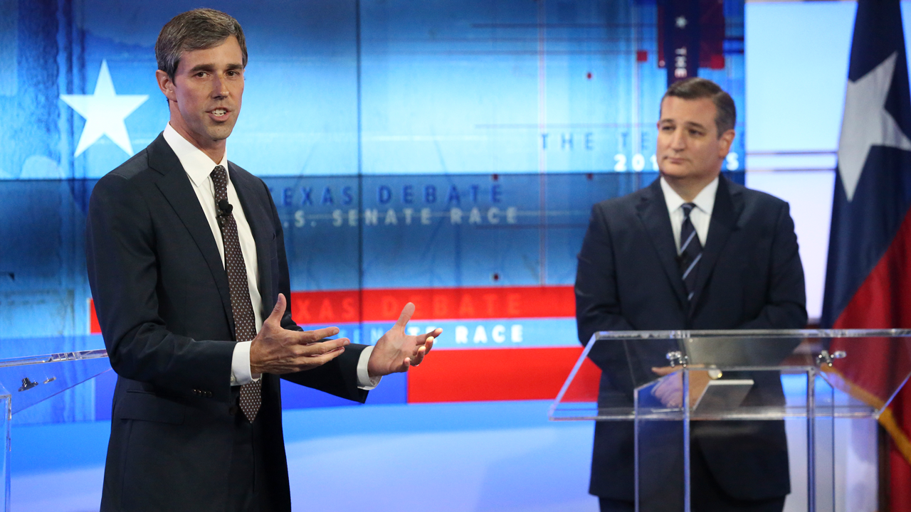 Cruz-O'Rourke debate gets heated in chilly San Antonio