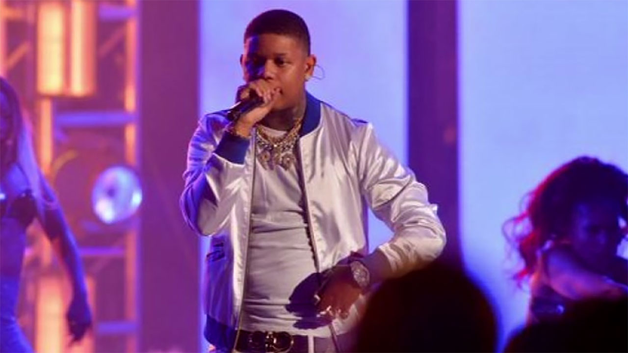 Rapper Yella Beezy hospitalized after he was shot on Texas highway