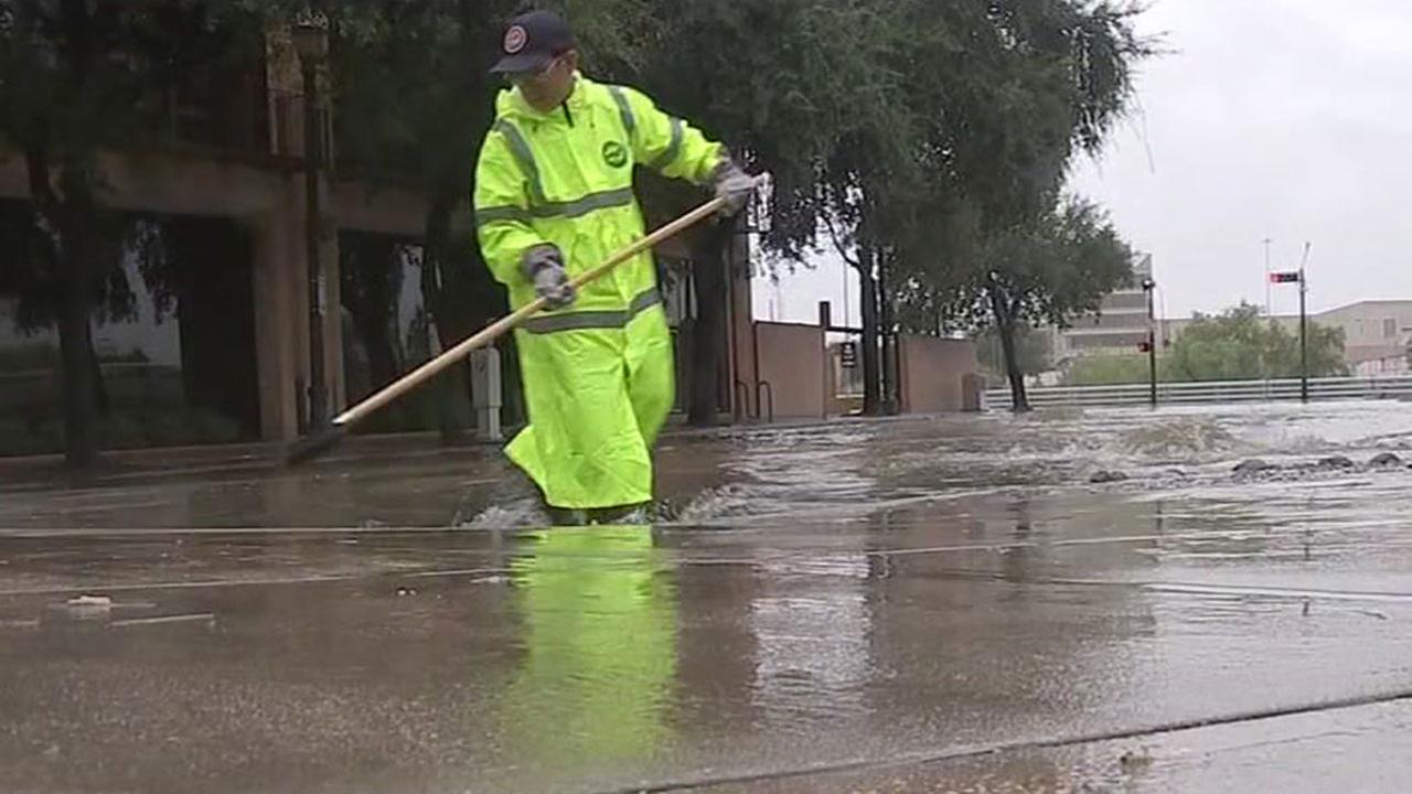 City of Houston: Sewage spills can't be prevented in heavy rain events ...